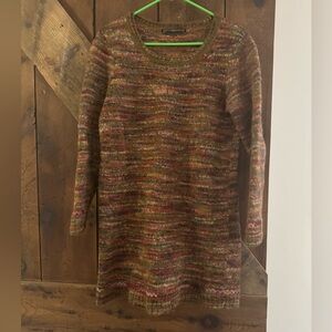 Peruvian Connection Earthy Knit Sweater